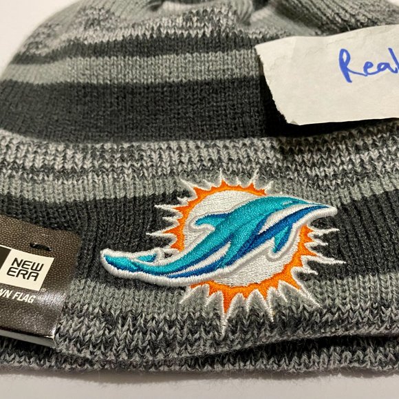 New Era | Accessories | Rare Nwt 0 New Era Miami Dolphins  RARE Nwt 100% New Era Miami Dolphins 2014 Sport Knit Hat NFL Cap Tua Beanie